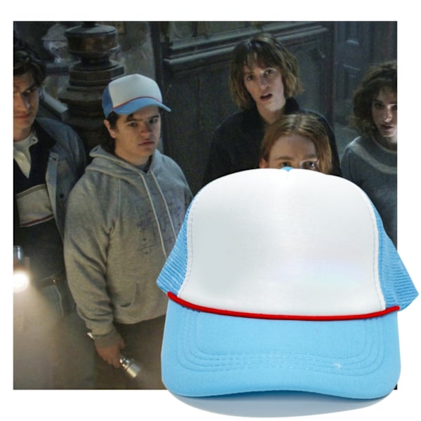 Cosplay Baseball Caps - Pustende Trucker Mesh-hatt for Drama Kostyme