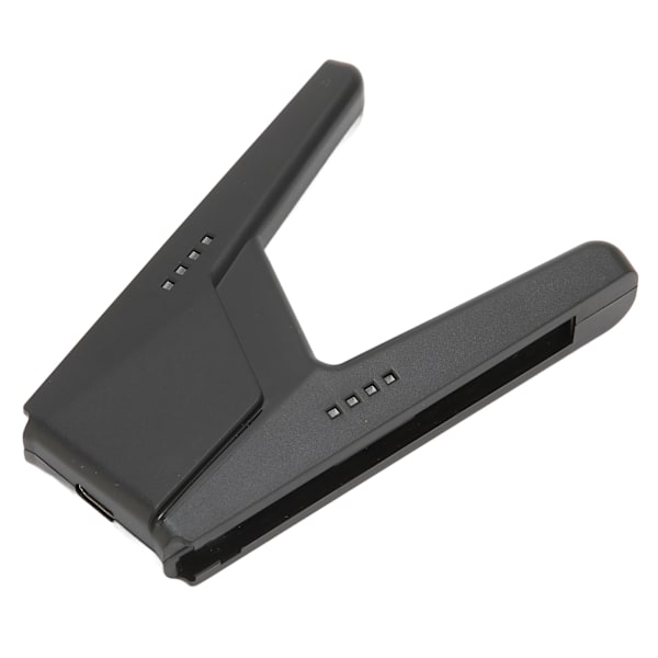 Joy-Con-ohjaimen teline Kannettava pelikäyttöön Mukava kahva Teline Joy-Con-lisävarusteille Musta