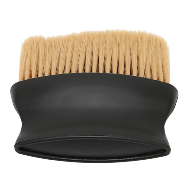 Neck Duster Ergonomiskt ABS-handtag Slitstarkt mjukt nylon hårborttagning Barber Duster för frisyr Frisör ++/