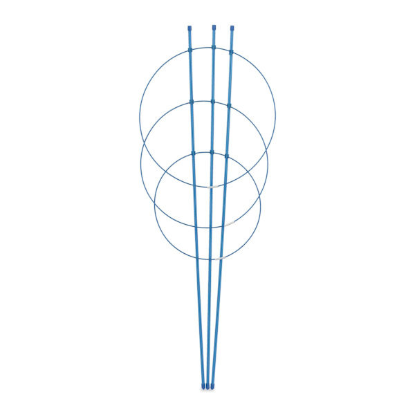 【BEMS】Plantestøtte 76 cm blå, sæt med 6 1020