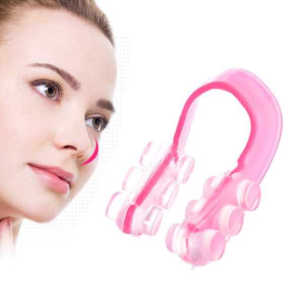 TIMH Silikone Nose UP Lifting Shaping Clipper Bridge Straightening Clip Næse Øget næse Shapers Health Care Tool