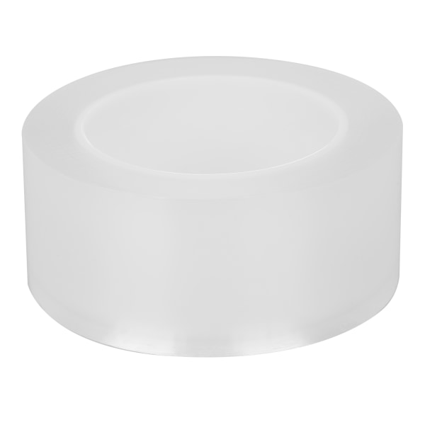 Bil Dörrtröskel Dekal Skydd Transparent Antikollision Repskydd Auto Dörrkant Tejp (5cm x 10m)