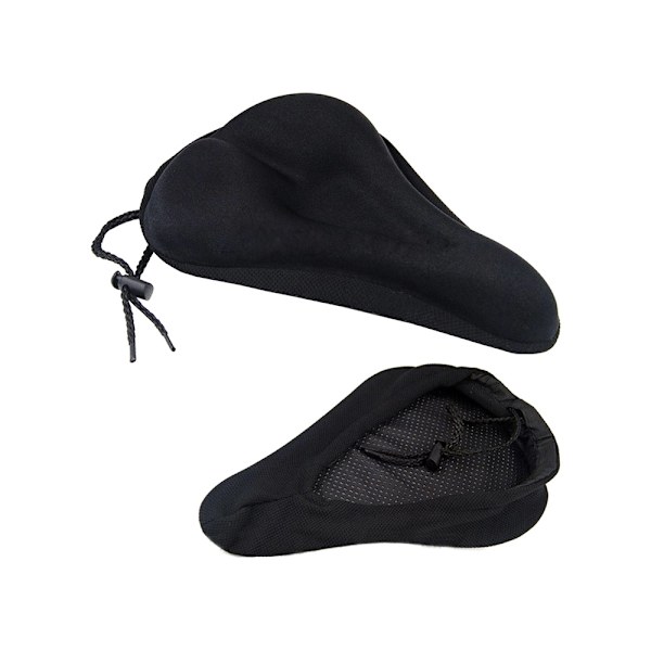 【BEMS】Gel Saddle Cover - Saddle Protector Compatible with Bicycle 193