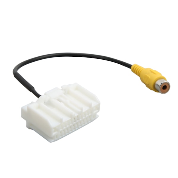Bil AUX Video Utgang RCA Kabel Plug and Play Erstatning for Jeep 2008+ Radio Stereo