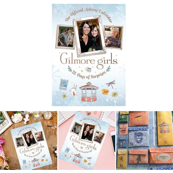 2024 Christmas Holiday Advent Calendar, 25 Days of Gilmores - Girls Advent Calendar