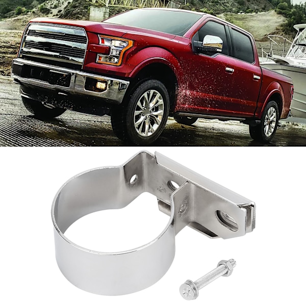 Metallfäste för tändspolar, passar Ford Mustang F150 (förkromad silver)