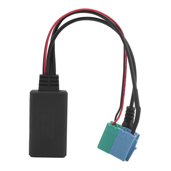 59,1 tommer Bluetooth 5.0 AUX-kabel lydadapter med mikrofon, passer for stereo 8-pinners og 6-pinners porter