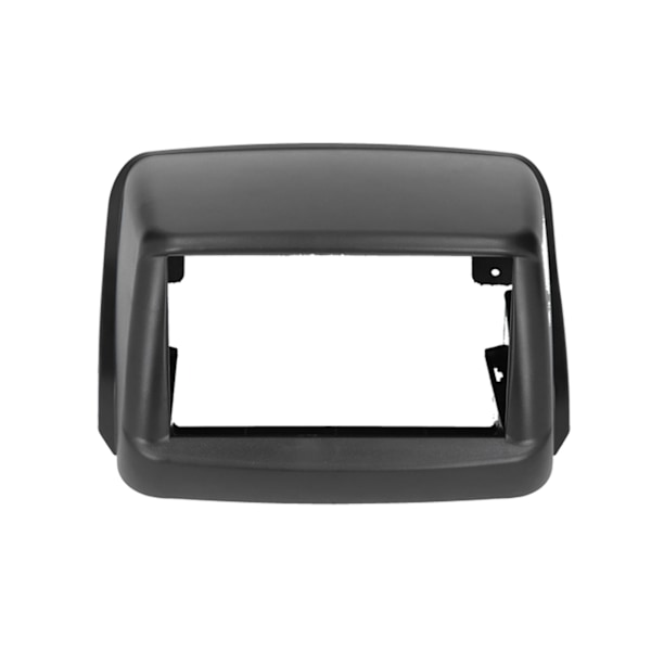 2Din 7 tum Radio Fascia DVD Audiospelare Navigationspanel Ram Passar för Fiat Doblo 2002-2017