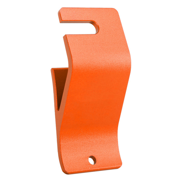 Motorcykeldäckbytesverktyg 6061 aluminiumdäckbyteshjälpbytesverktyg för motorcyklar terrängcyklar Orange