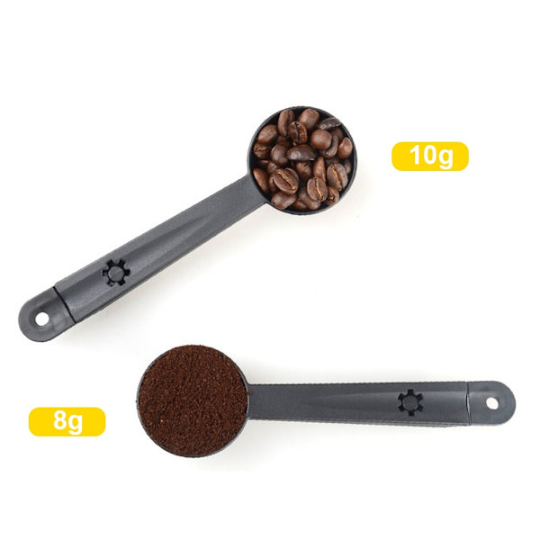 Måleskje for kaffebønner - Plast, 10g/8g