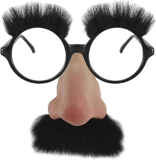 elope Groucho Marx Nenälasit Viiksillä Asuste