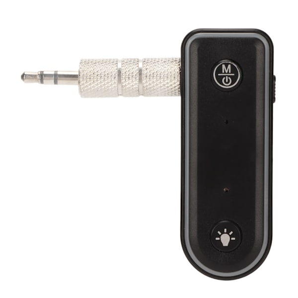 Trådløs Bluetooth FM-sendermottaker Billadapter for radiolyd med stemningslys, håndfri samtale og USB-lading Q3