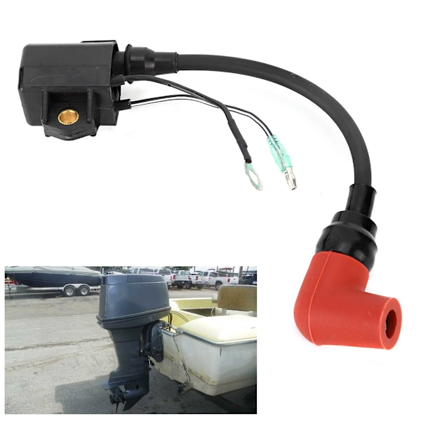 Påhængsmotor tændspole Assy Passer til Yamaha påhængsmotor T60 hestekræfter / 70/85/115HP 6R3-85570-01