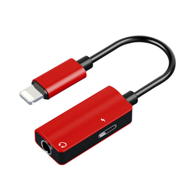 AUX-adapter för IOS-gränssnitt till 3,5 mm hörlursuttag