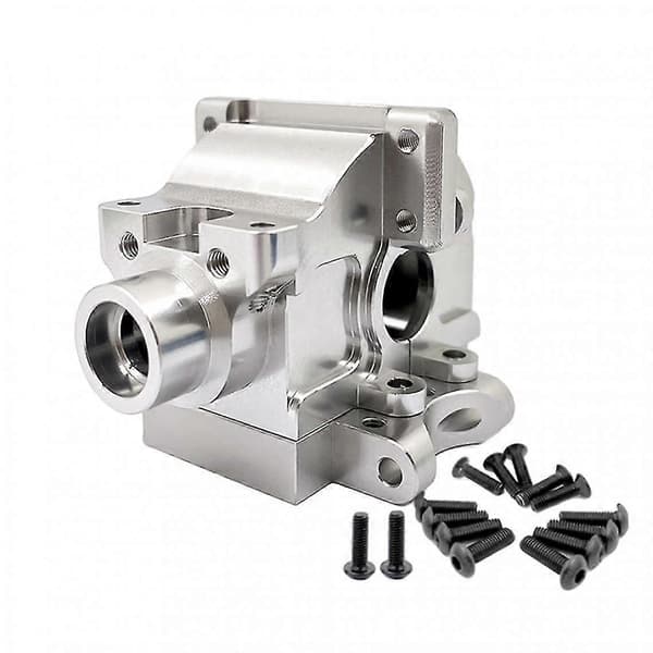 Rc Bilväxellåda För Hsp 1/10 Rc Bil 94122 94188 94166 94155 94177 Silver