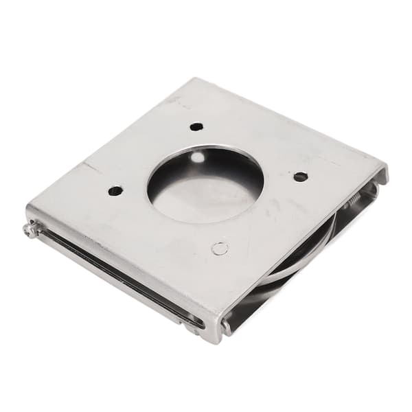 【BEMS】RV justerbar drikkeholder Marine foldbar multifunktionel kopholder i rustfrit stål S