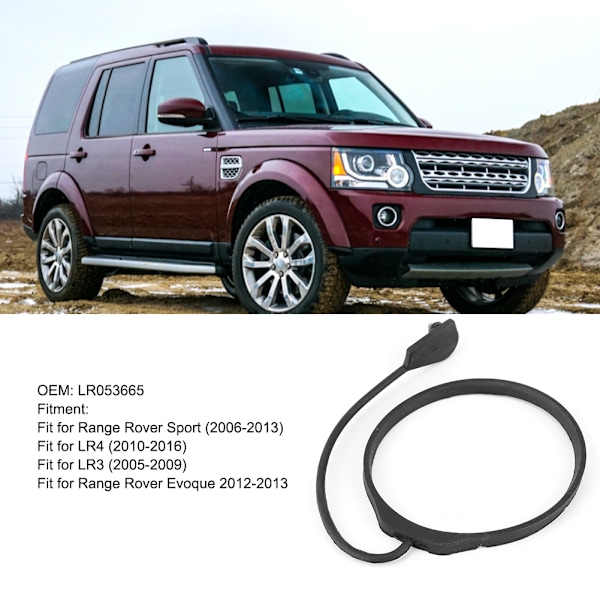 Bränsletank Fyllningslock Gummistropp LR053665 Passar för Range Rover Sport Evoque
