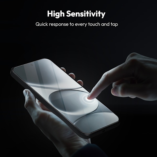 2-Pack Compatible with Xiaomi Redmi Note 15 Pro 5G Screen Protector - Tempered Glass 9H - Super Quality 3D