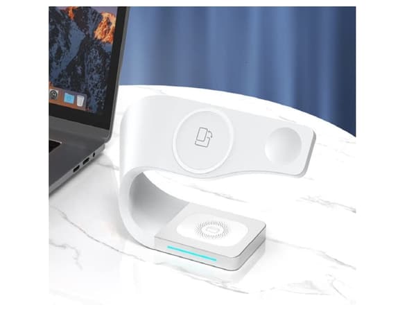 Apple Magnetic Fast Wireless Charging Station Black
