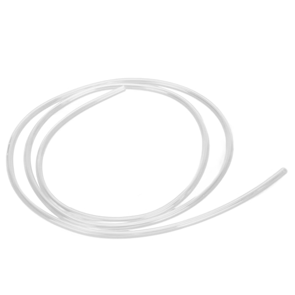 75 cm kuulokojeen korvakappaleen putki läpinäkyvä PVC-ääntä läpäisevä kosteussuoja korvan taakse ++/