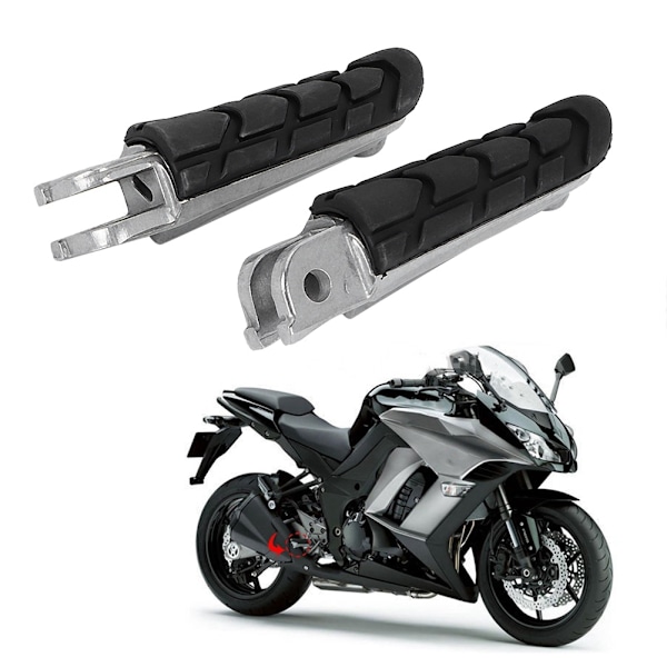 2 stk. motorcykel forreste fodstøtte Pedal fodpinde Passer til Honda NC700 2012-2015