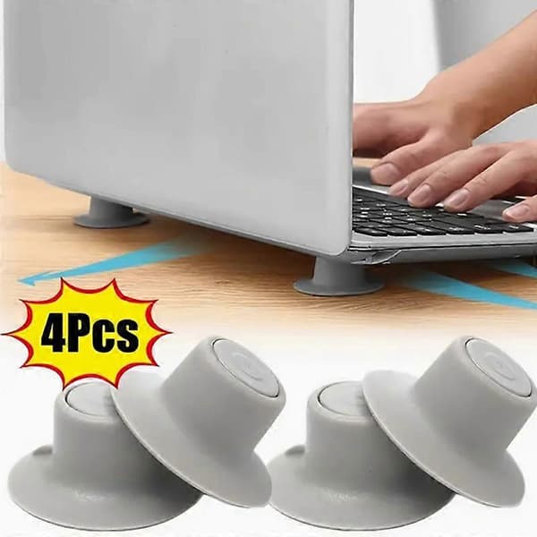 st laptopstativ mini bærbar holder sammenleggbar usynlig for macbook bærbar PC-feste