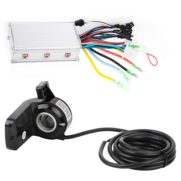 Elektrisk Cykel Scooter Controller med LCD Display Panel - 48V Børsteløs