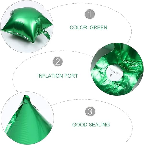 【BEMS】st Ninja Turtle folieballonger sett festutstyr bursdagsdekorasjon