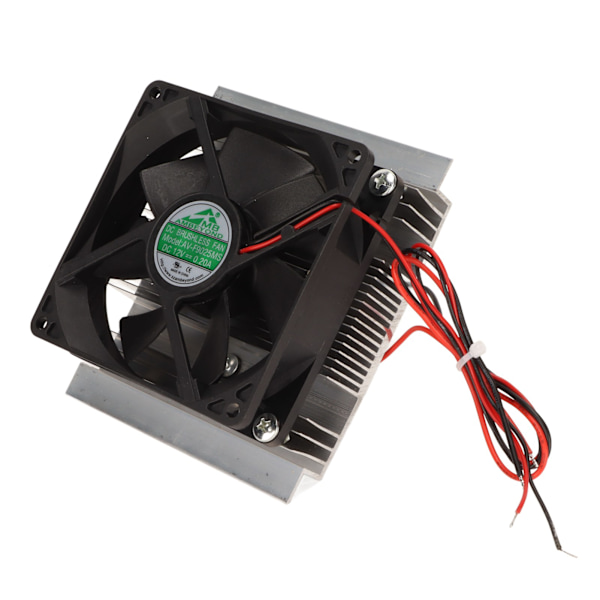 Termoelektrisk Kølesystem Hurtig Køling Lav Støj Halvleder Køler DIY Kit til Mini Køleskabe 12V