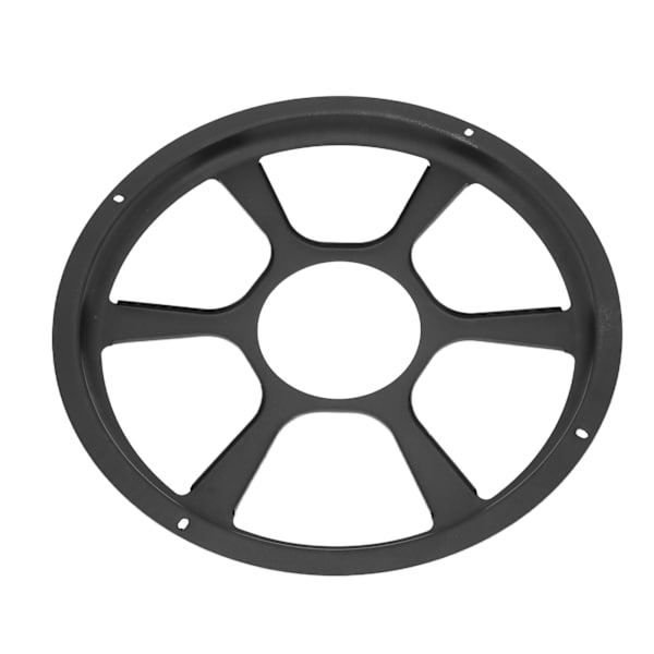 12 tommer Bilhøjttaler Beskyttelsesgitter Carbon Sort Universal Motor Lydtilbehør