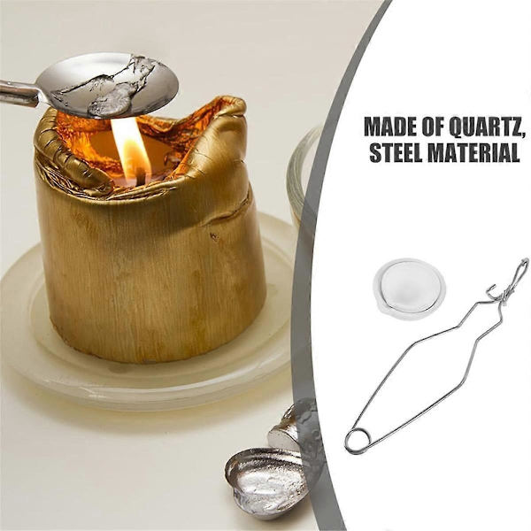 【BEMS】Metal Casting Kit Compatible with Melting Silver and Gold