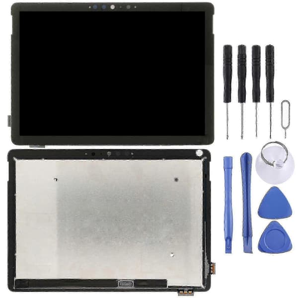 OEM LCD-skærm kompatibel med Microsoft Surface Go 2 10,5 tommer 1901 1906 1926 1927 med digitizer fuld samling (sort) P20250110303