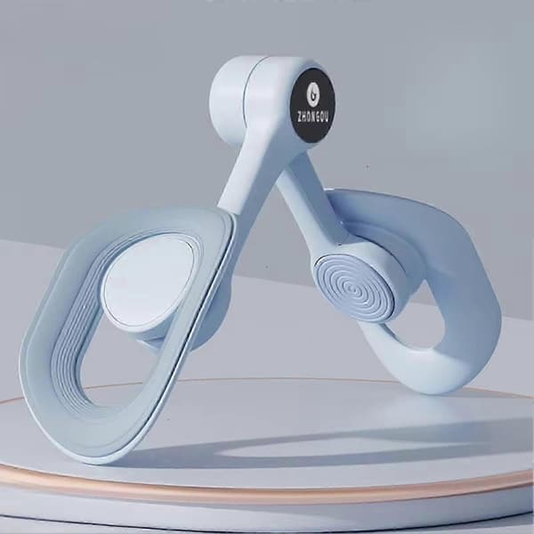 Mireva Fit Bekkenlårtrener Ergonomisk Bærbar Bentrene[BEMS] Blue Countless Adjustable
