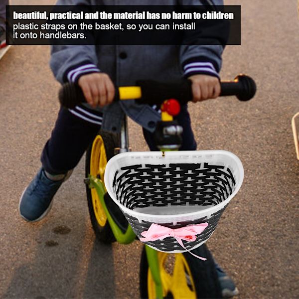 Cykelkorg Fram Basket för Barn Flickor