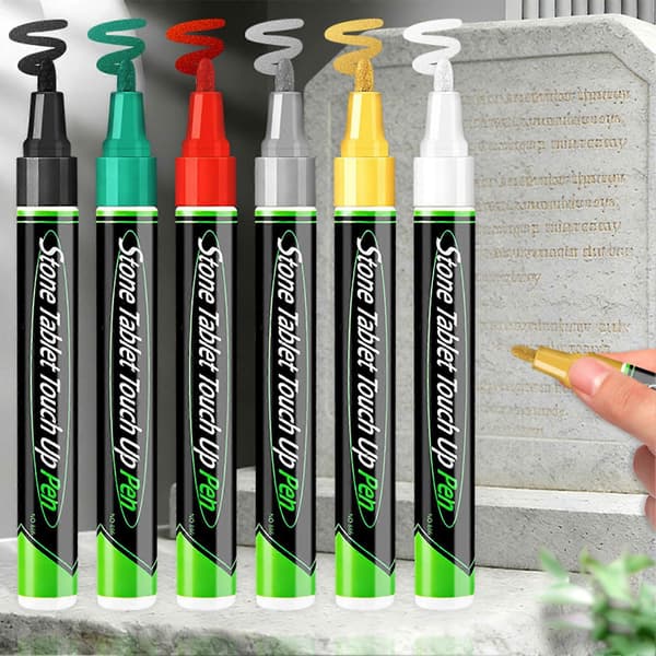Gravstensmarkørpen Precise Fine Udendørs stenmalingsprojekt 3ml