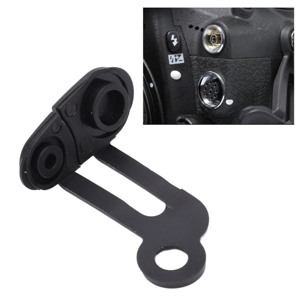 Lukkerkabel Gummi topdæksel låg Digitalkamera reparationsdel til Nikon D800 D800E kameraer /