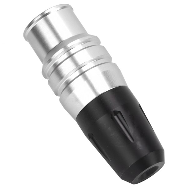 Motorsykkel Eksosrør Ramme Slider Guard Crash Protector Universal Anti Falling Rod Bar Sølv