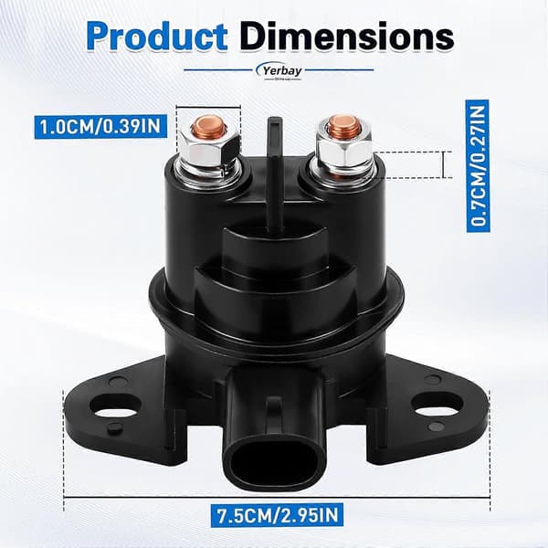 278001802 278003012 Startrelé for Can-am Defender HD5/8/10 500 800