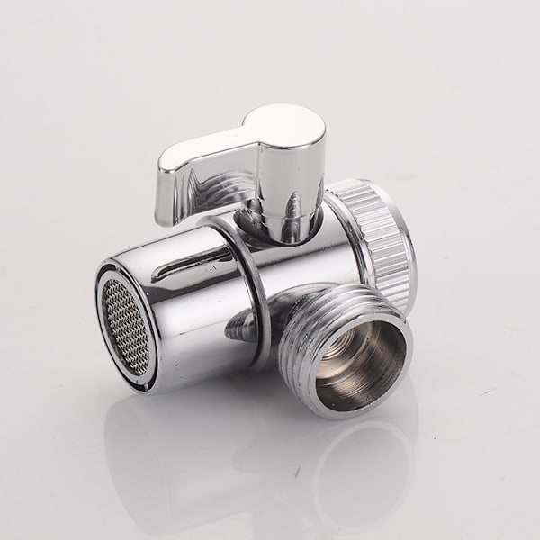 Diverter Valve 3/4 for Basin Mixer Silver Silver 82