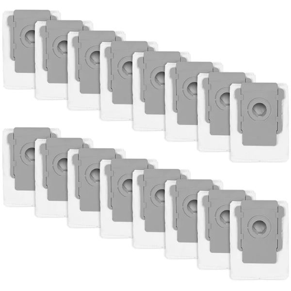 16-pack vakuumpåsar för Irobot Roomba I3+(3550) I7+(7550) S9+(9550) I6+(6550) I8