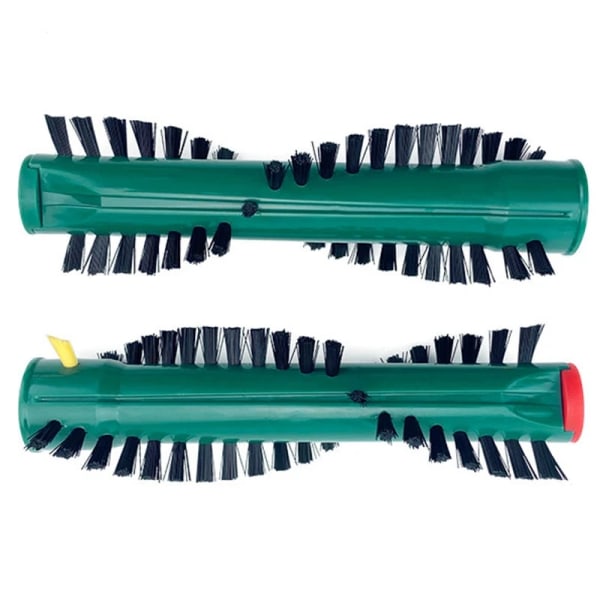 2st Er Roller Brush Kit Mopphuvud Rengöringsverktyg för Vorwerk Vk118 Vk120 Vk1