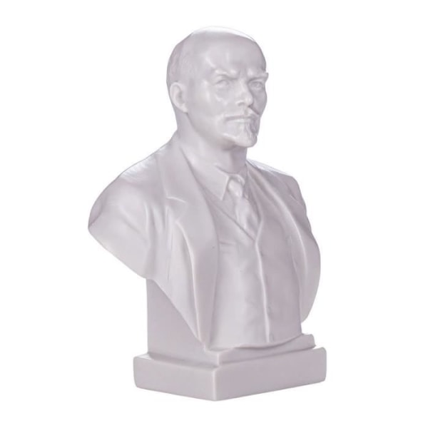 danila-souvenirbyst - marmorstaty av rysk - sovjetisk ledare Vladimir Lenin 18 cm