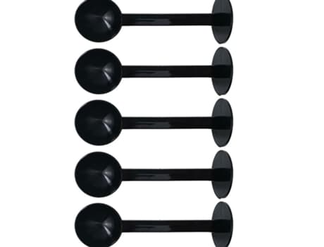 Kaffemätsked, Kaffebönsked, Kaffe Tamper, Aquaforge