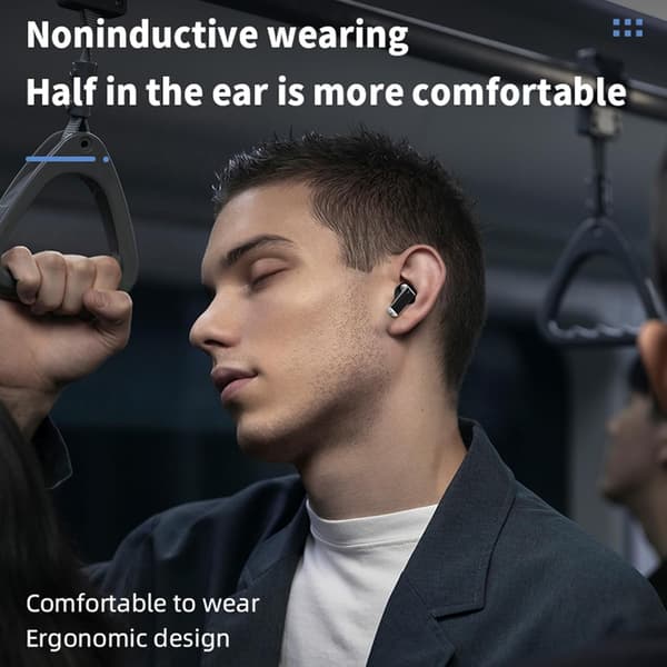 Hvite trådløse Bluetooth-ørepropper for Apple-enheter
