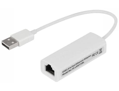 Eksternt netværkskort RJ45 USB 2.0