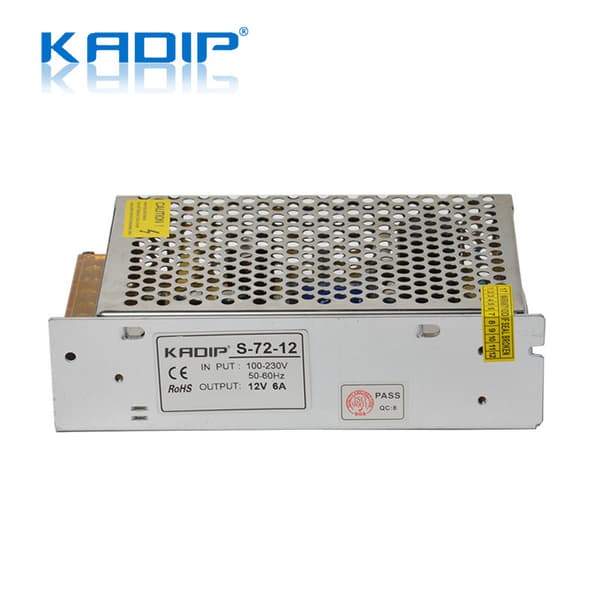 Switching PSU til DC-udstyr S-72-12