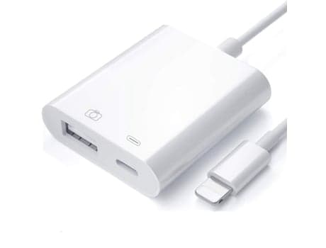 Zs Pin USB OTG Kamera Adapter til iOS System
