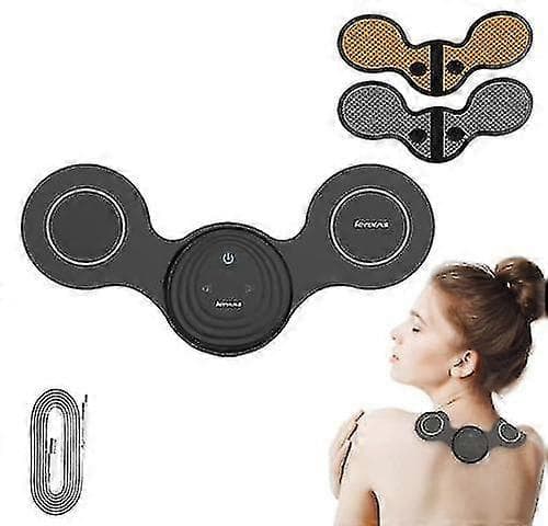 Ems Mini Lymphunclog Neck Smoothing Massager, Nakkemassasjeapparat Plumpyup Microcurrent Massager
