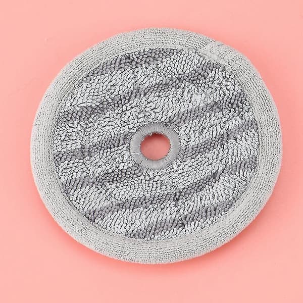 4 stk. moppepude til LG dampmoppe, mikrofiber udskiftningsklud