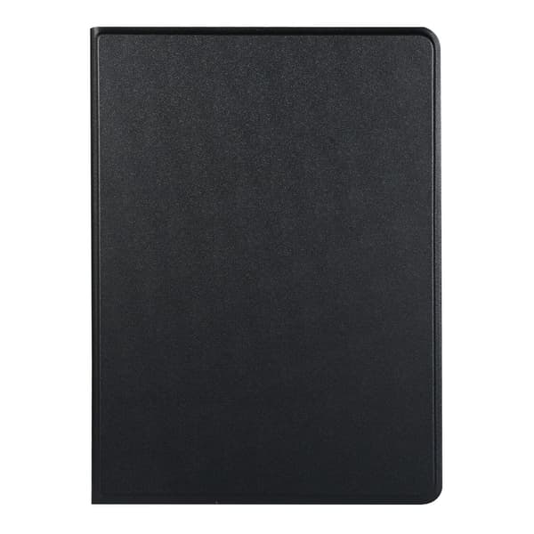iPad-etui til 10,5/10,2 tommer, TPU PU-læder, sort, foldbart stativ